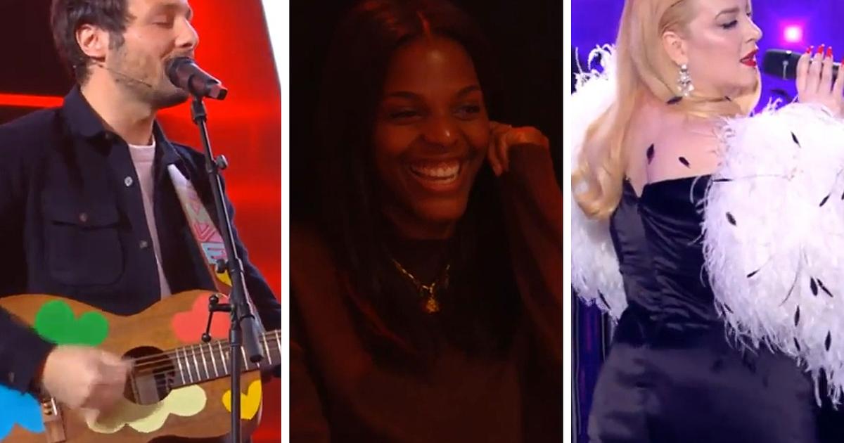 Le cadeau inestimable de Vianney, la surprise de Mentissa, une effeuilleuse  belge... Ce qu'il faut retenir des auditions à l'aveugle de «The Voice»