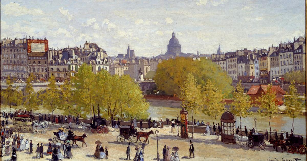 The Musée des Beaux-Arts de la Haye highlights the transformation of Paris in the 19th century