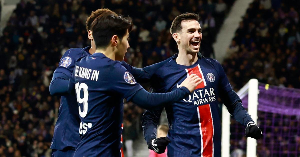 Regarder la vidéo Ligue 1 : sans coups d’éclat ni but de Dembélé, le PSG assure l’essentiel à Toulouse