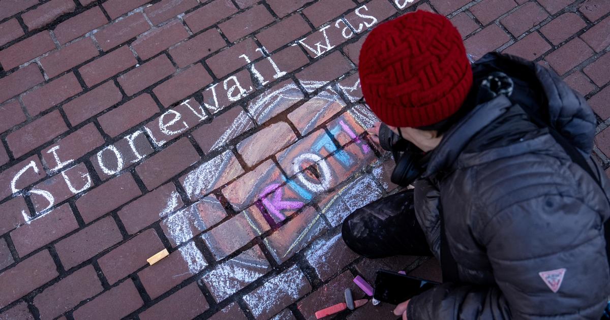 Mequwin «C’est cruel et mesquin» : la communauté transgenre de New York ...