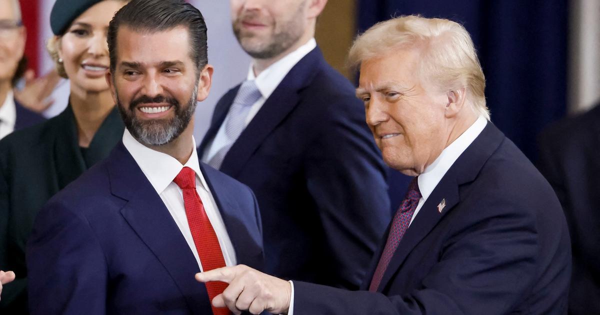 Donald Trump : son fils Donald Jr. refait parler de lui, des millions
