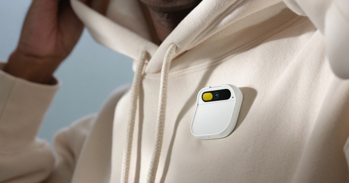 La start-up derrière l’AI Pin, l’un des plus gros flops tech de 2024, est rachetée par HP