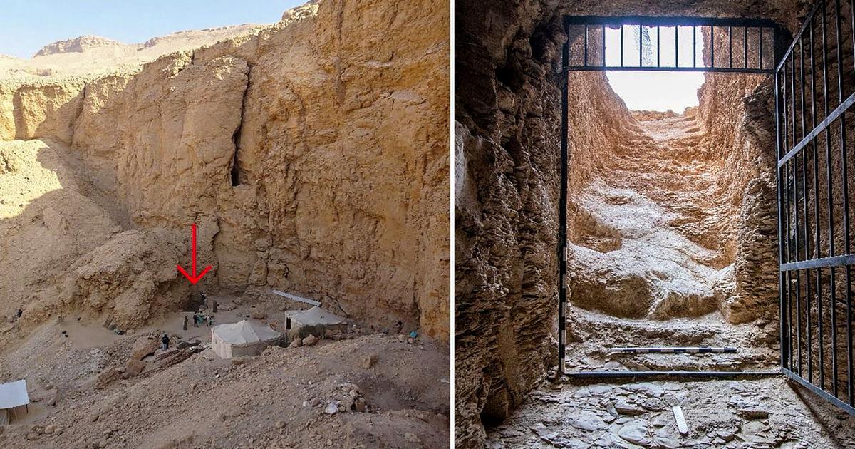 A century after Tounkhamon, archaeologists discover the lost tomb of King Thoutmôsis II in Egypt