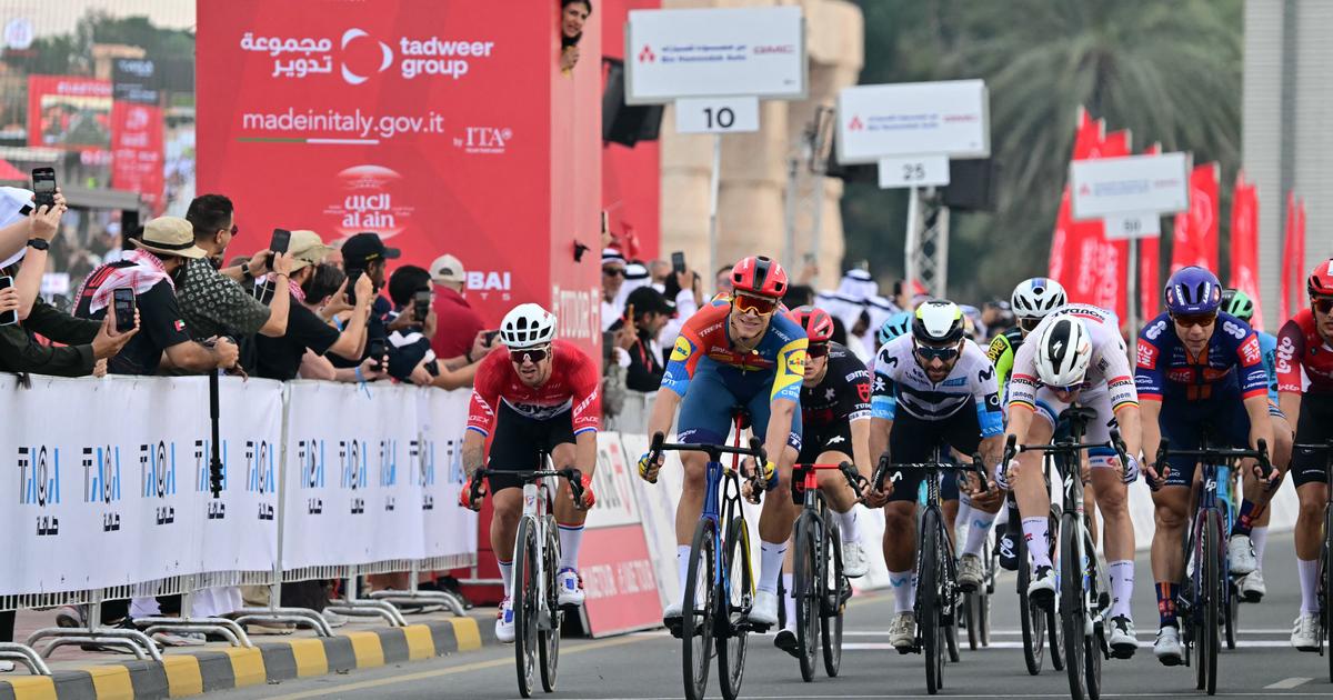 Uae tour: milan récidive dans la 4e étape, pogacar reste leader