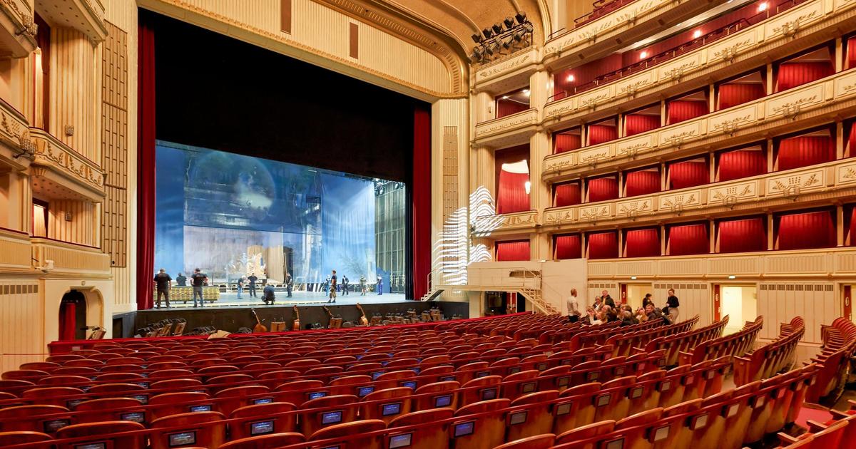 At the Vienna Opera, a foul odor during a representation of the Seville barber