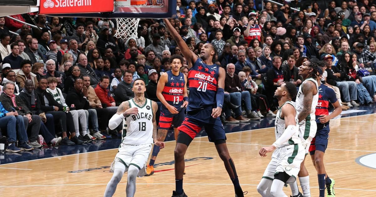 Sarr Leads Washington, Cleveland, and Oklahoma City