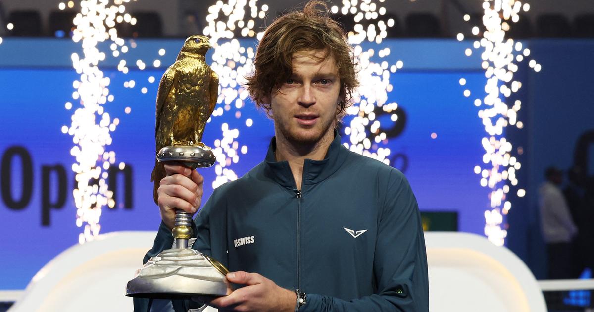 Rublev Wins in Doha After a Year Without a Trophy