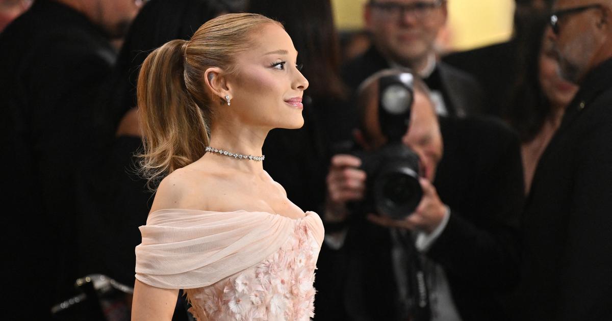 Ariana Grande, star of the film Wicked, will sing on stage during the Oscar ceremony