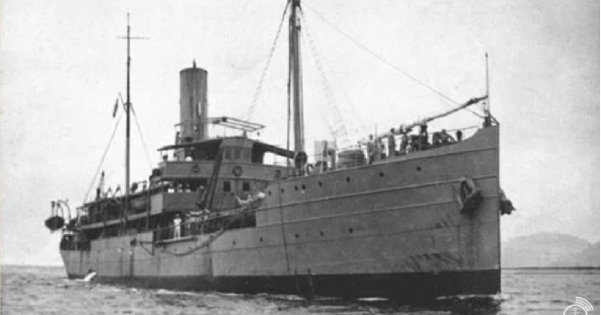 80年後、第二次世界大戦中に流れたブラジルの唯一の軍船の未発表の画像