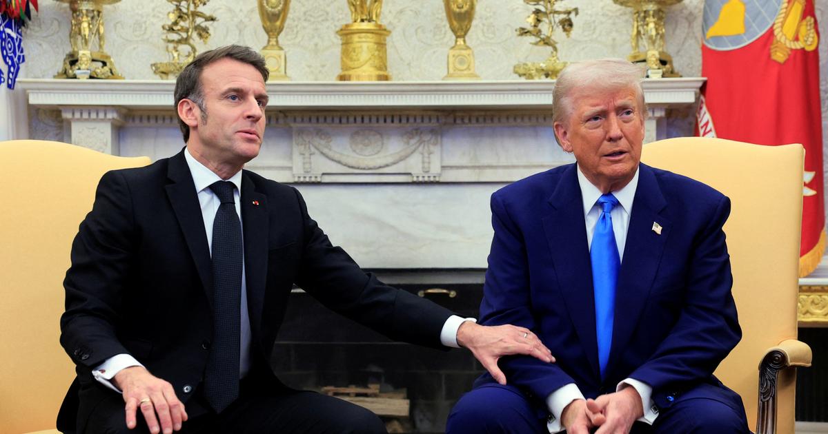 Quand Emmanuel Macron interrompt et corrige Donald Trump sur l’Ukraine en pleine conférence de presse