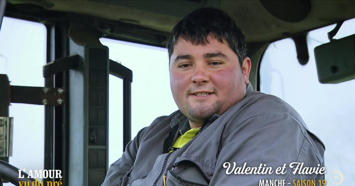 «Flavie voulait trop tout décider» : Valentin de «L’Amour est dans le pré» s’exprime sur sa rupture