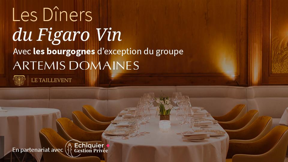 Participez au prochain dîner du Figaro Vin : les bourgognes d’exception du groupe Artémis Domaines