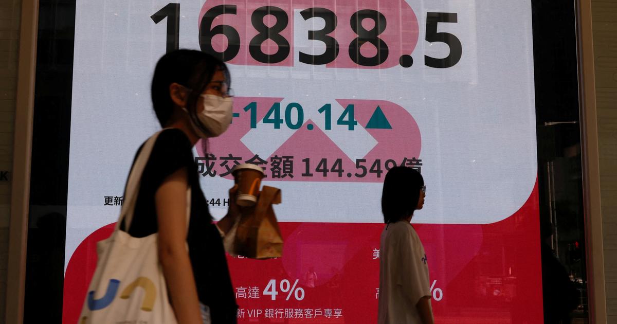 2022年以来の香港証券取引所、Techにより後押しされた