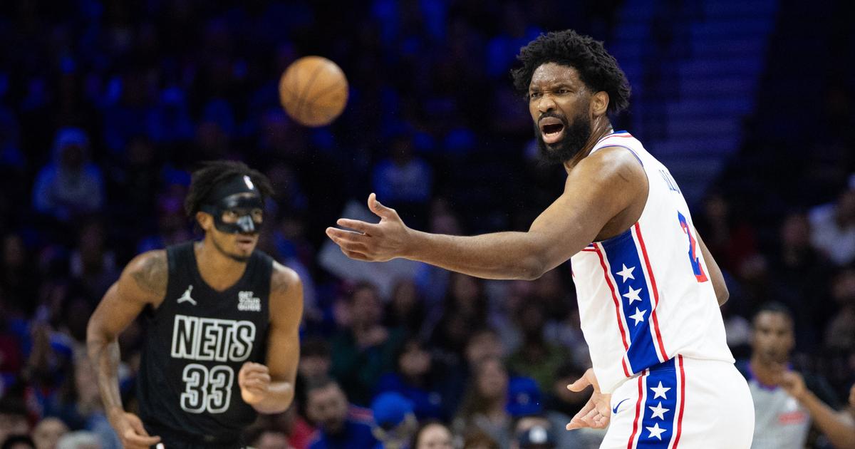 乔尔·恩比德(Joel Embiid)完成的季节 乔尔·恩比德(Joel Embiid)完成的季节