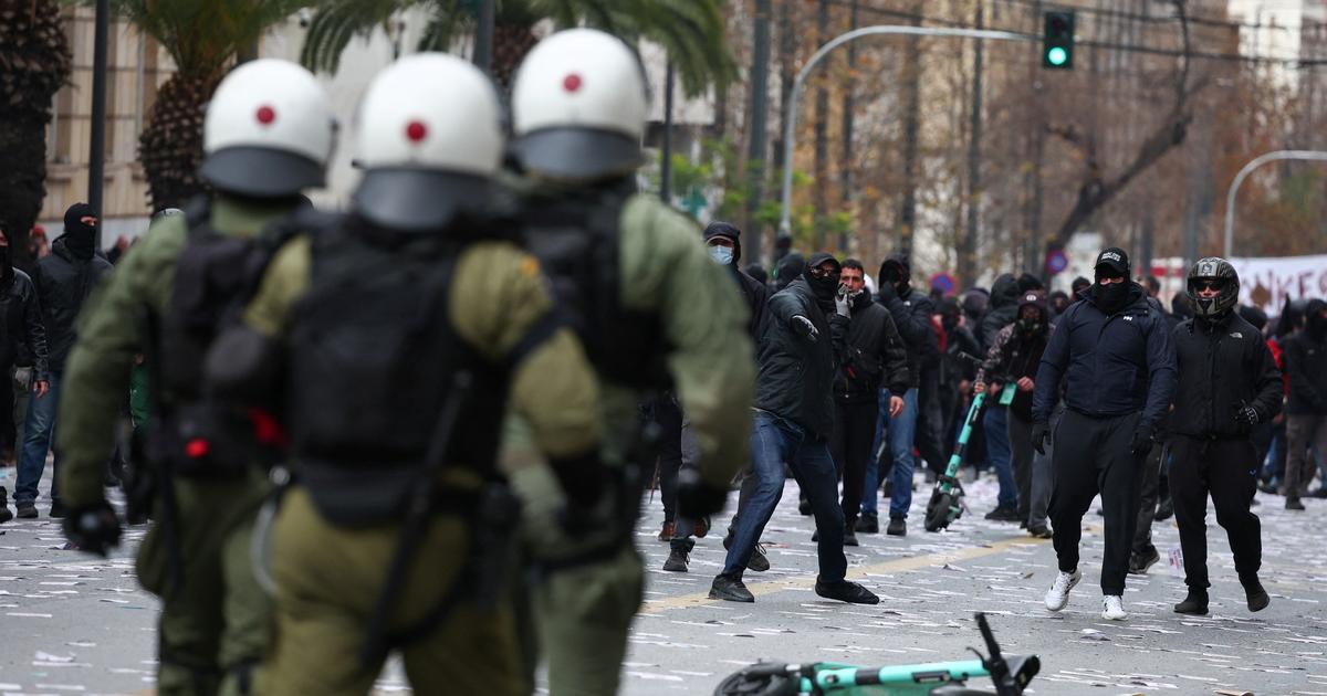 Grèce : affrontements entre la police et des manifestants à athènes