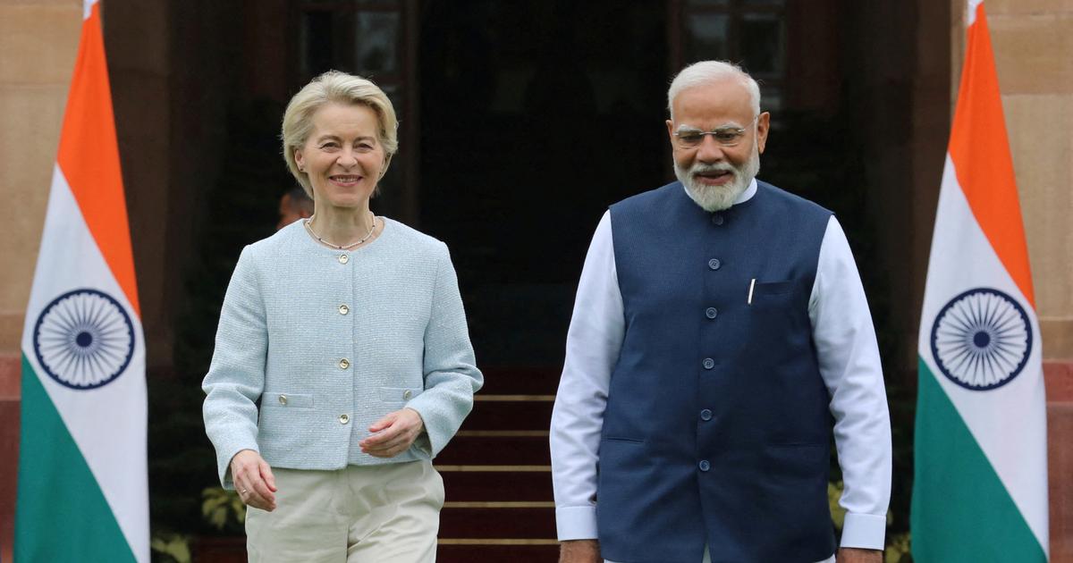 インドとEUは、2025年末までに自由貿易協定を締結したいと考えています