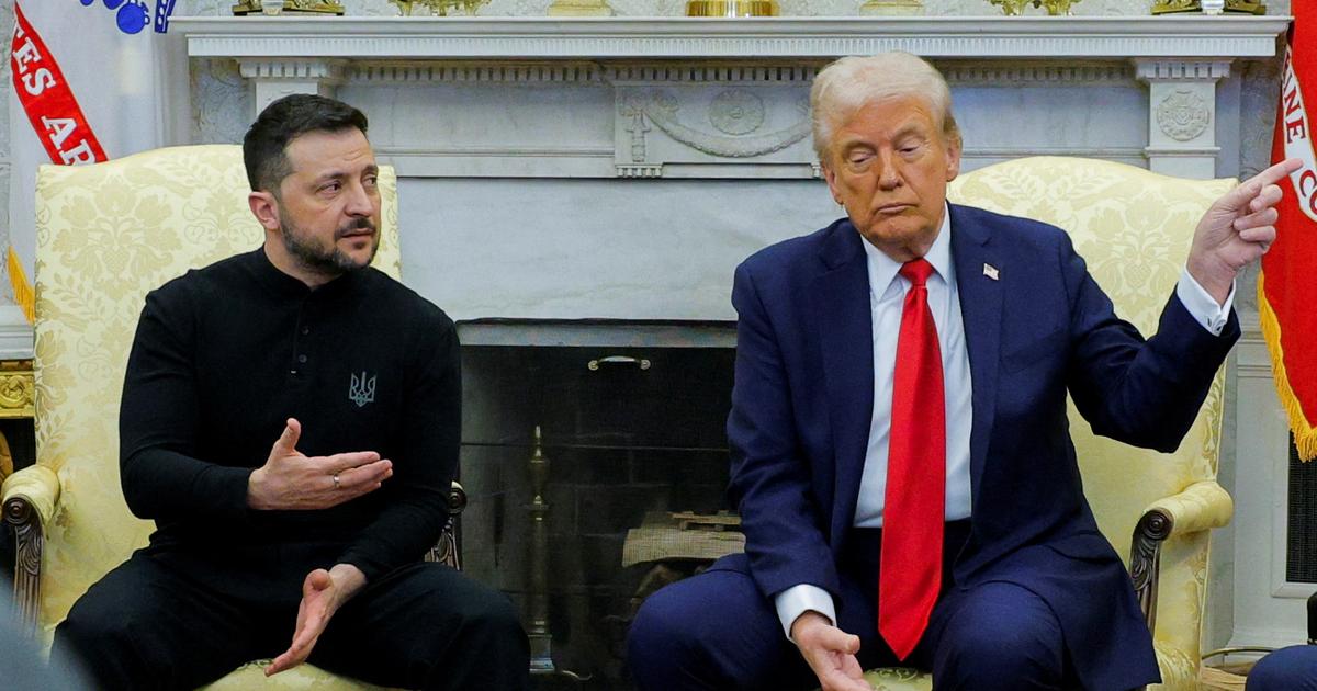 EN DIRECT - Guerre en Ukraine : Zelensky espère restaurer sa relation avec Trump après leur vive altercation