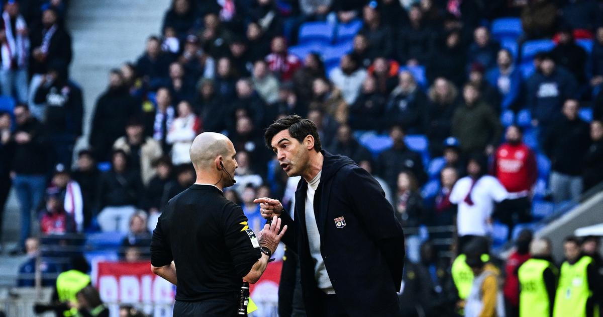 «Je reste stoïque, un peu par l’effet de surprise», l’arbitre violemment invectivé par Paulo Fonseca se confie