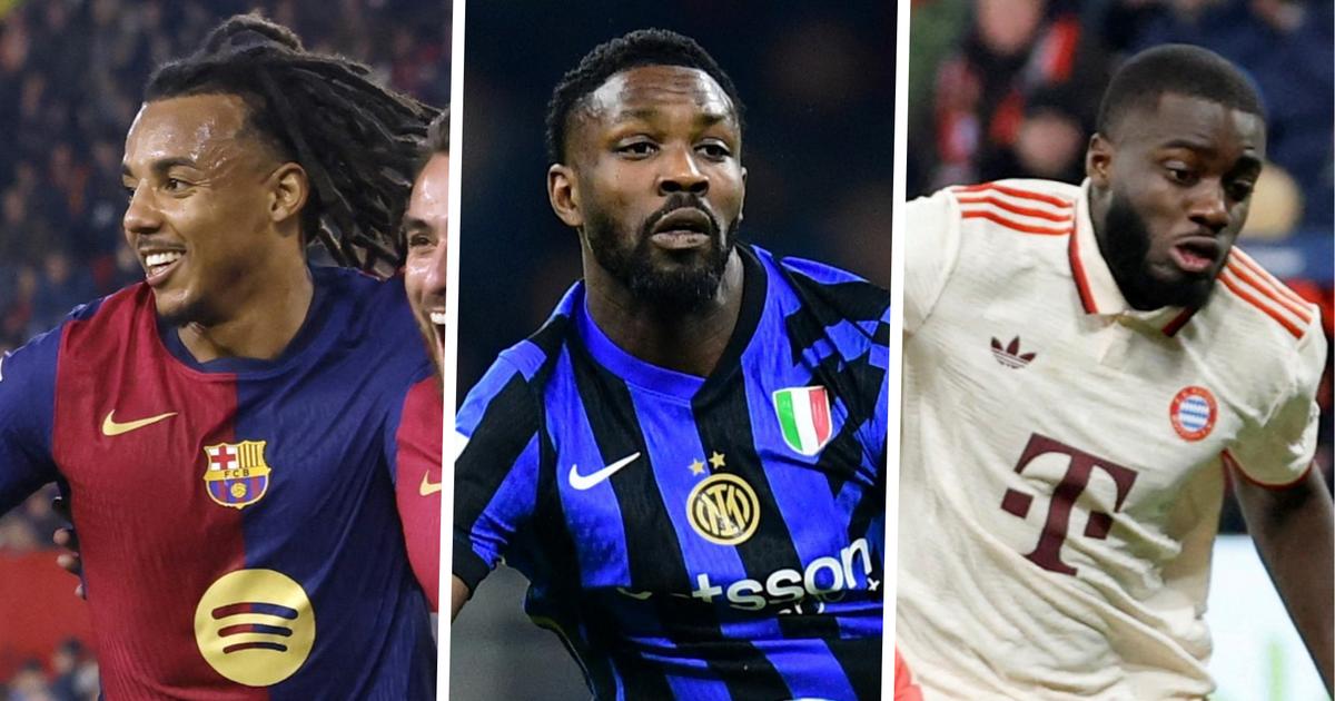 Koundé、Thuram、Upamecano、Olise …それは人生のPSGリバプールだけではありません