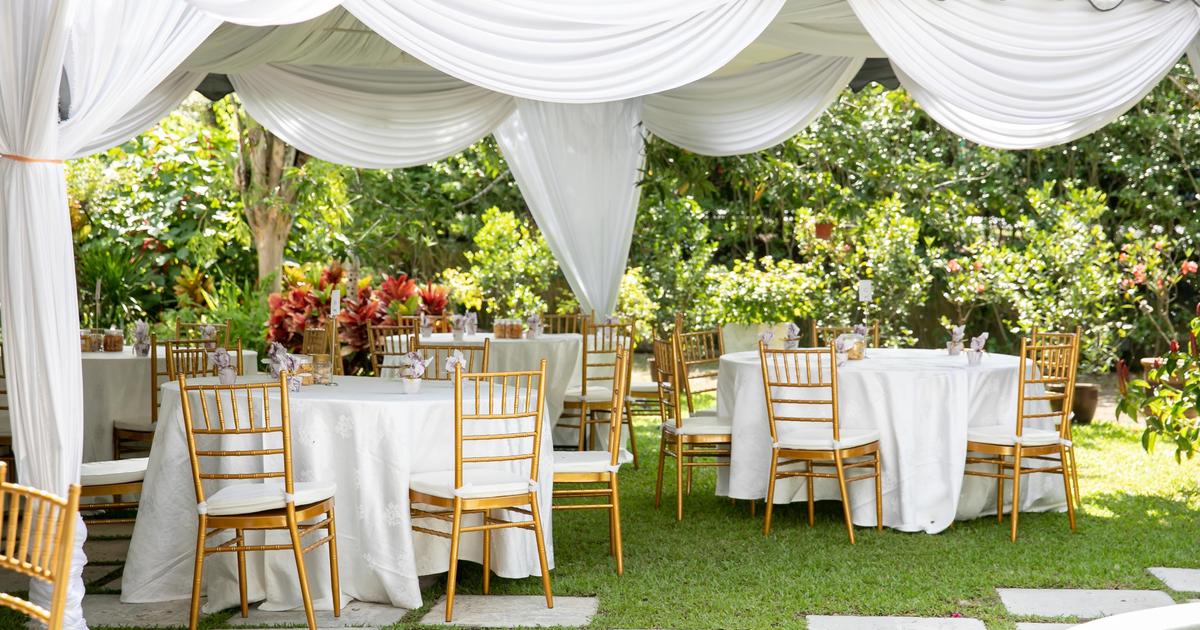 Organiser un mariage dans son jardin : avez-vous pensé a tout?