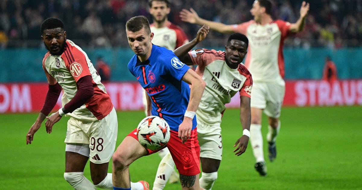 ライブ-FCSB -Lyon：非常に熱い雰囲気の中で、olはブカレストで決定を強制します