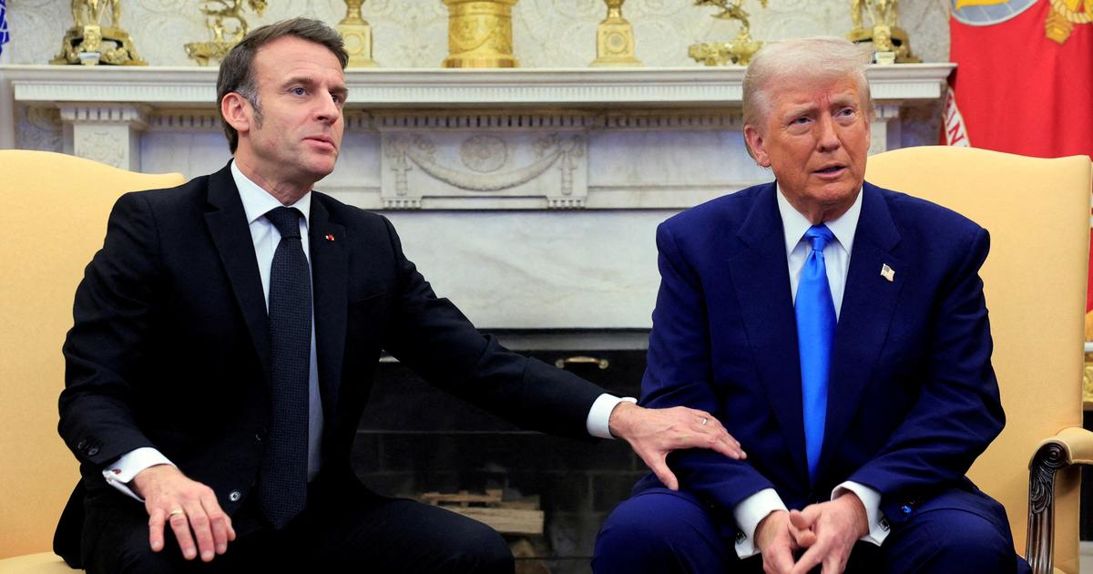 マクロン裁判官の関税税は「理解できない」、そしてトランプを「思いとどまらせる」ことを望んでいます