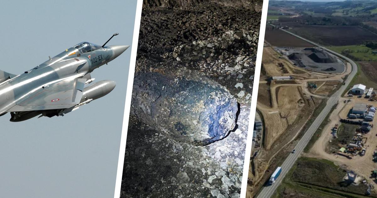 L’Ukraine a utilisé pour la première fois des Mirage 2000 français, trains Eurostar annulés, chantier de l’A69... Les 3 infos à retenir à la mi-journée