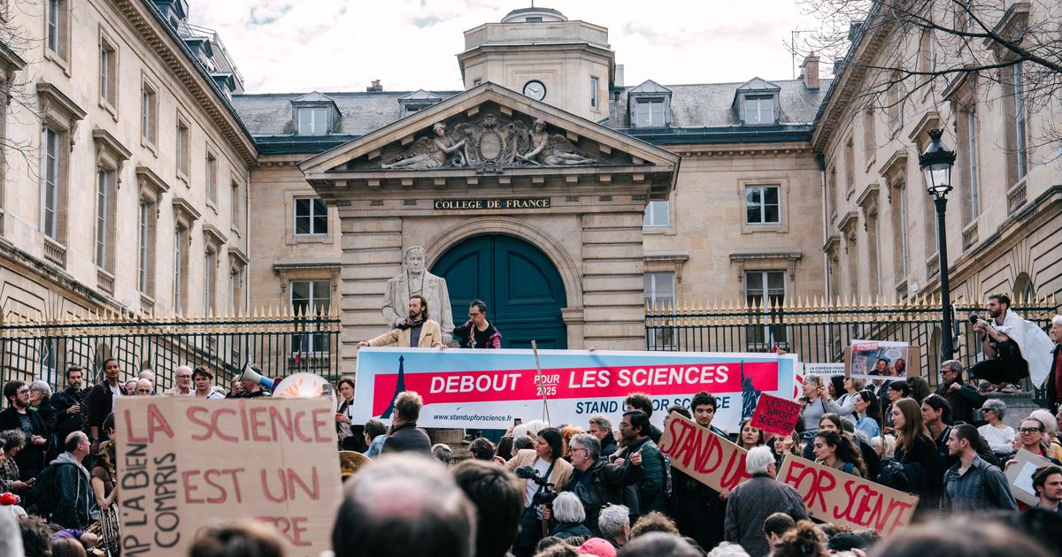 フランスの研究者は、アメリカのカウンターパートを支持して動員しています