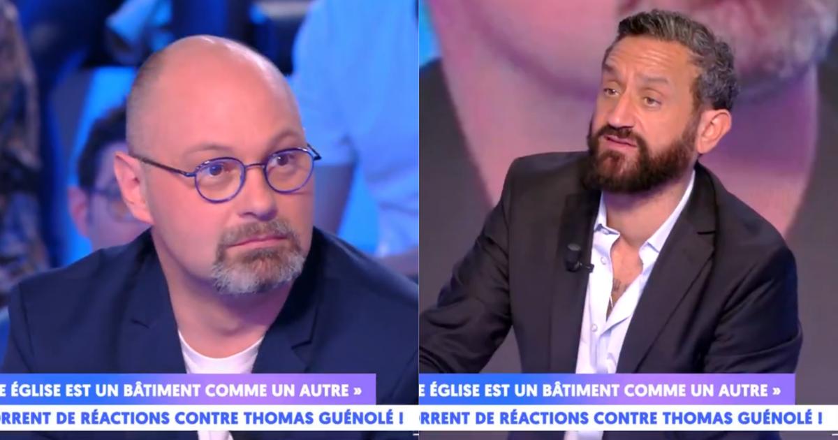 Vous arrêtez de me parler comme à une merde» : énorme clash entre Cyril  Hanouna et Thomas Guénolé dans «TPMP»