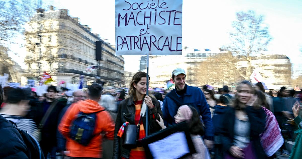 Droits des femmes : plusieurs milliers de manifestants à Paris