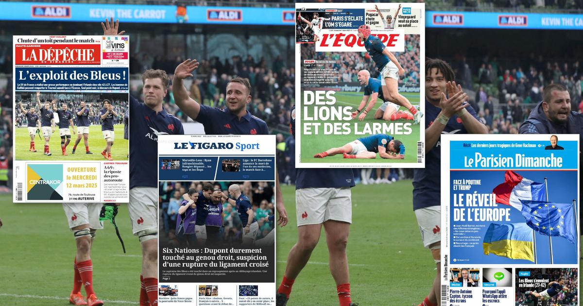 France’s Bielle-Biarrey: The Sorcerer in the Ring, Press Salutes Blues’ Exploit