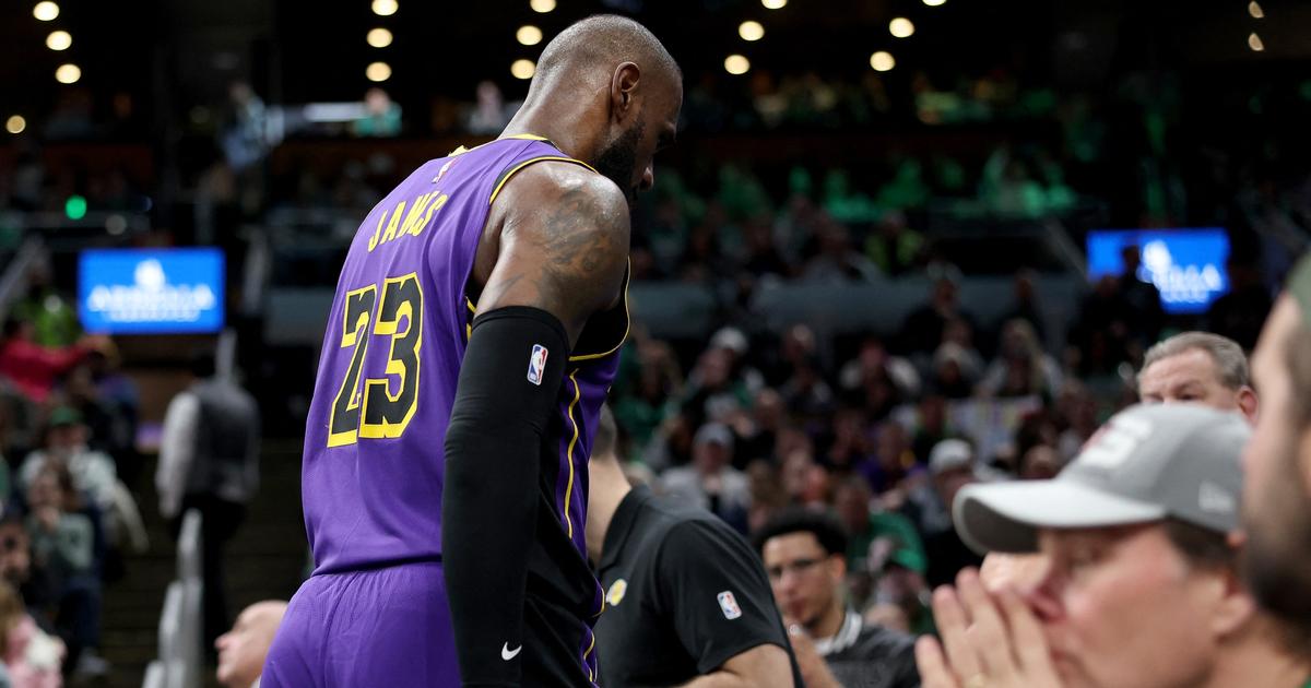 Lakers’ Tough Night in Boston: LeBron James Injury Impact on Game