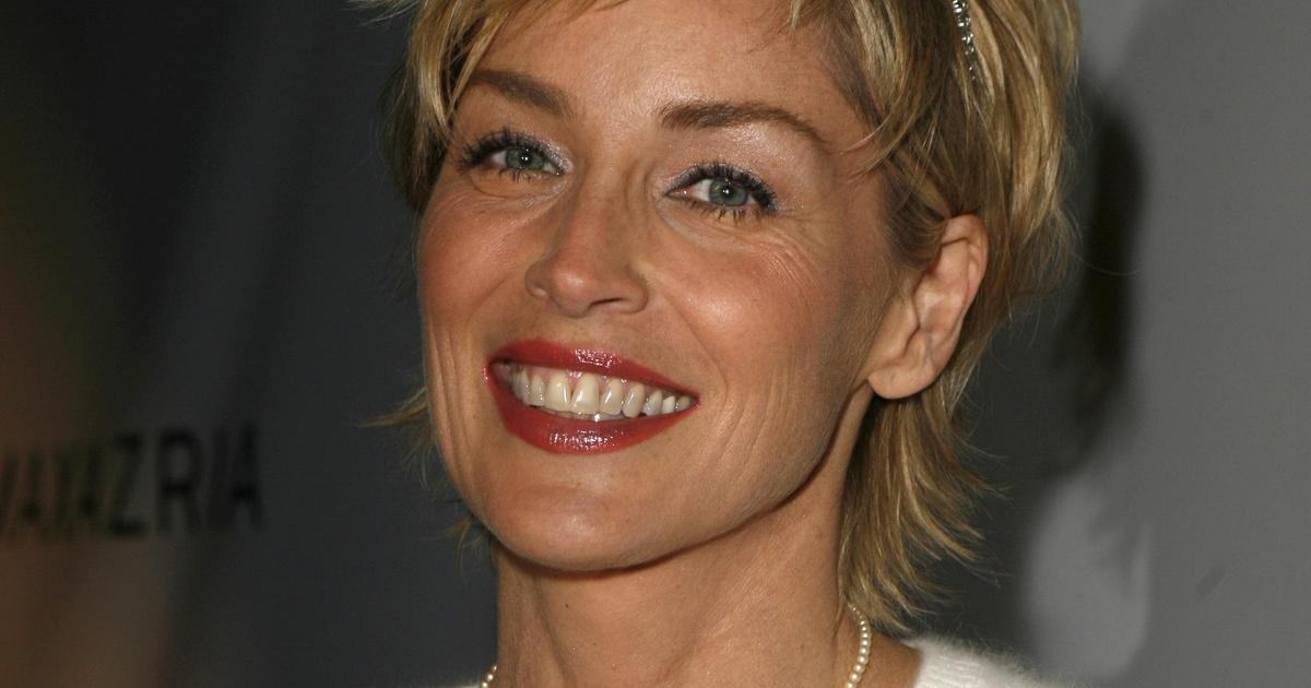 Coupe De Cheveux Sharon Stonenull