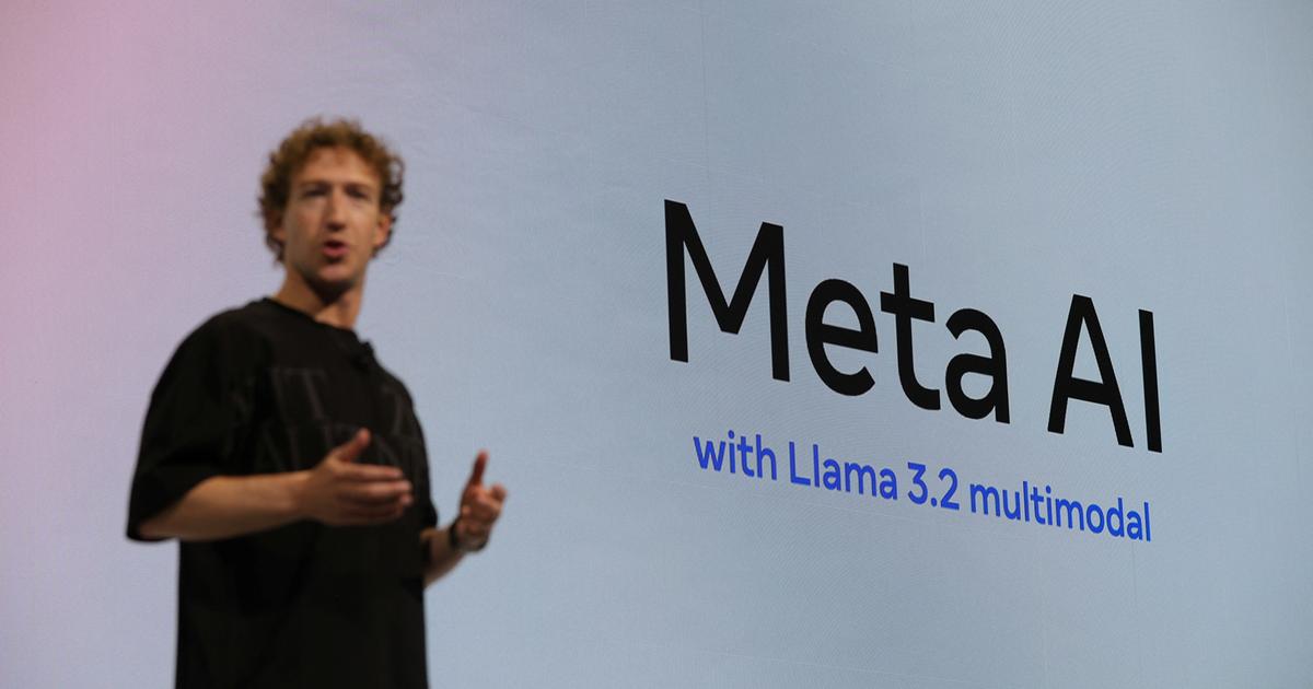 Avec son appli Meta AI, le groupe de Mark Zuckerberg rejoint la bataille des robots conversationnels