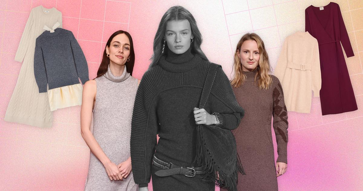 Why is a sweater dressing the middle season wardrobe center? - Buna Time