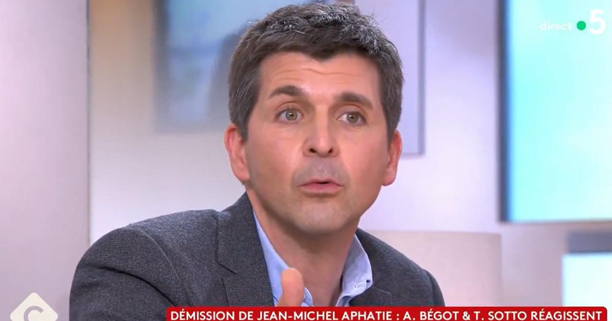 «Il blesse des gens et dessert son propos» : Thomas Sotto s’exprime avec nuance sur la polémique Aphatie