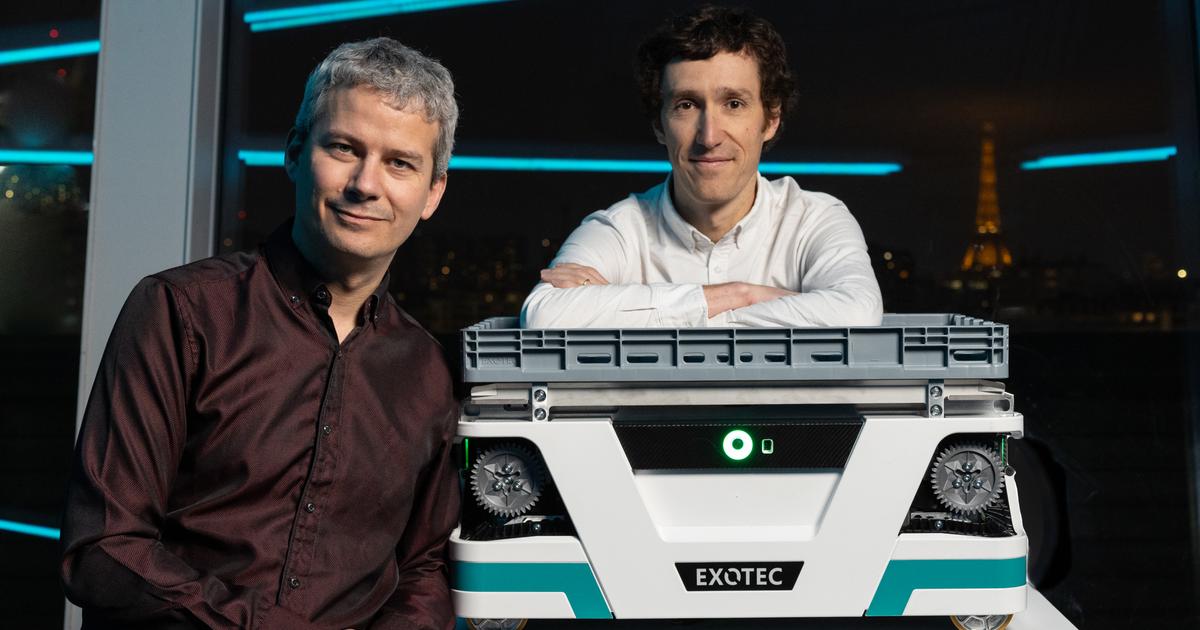 Exotec : le défi d’une croissance éclair