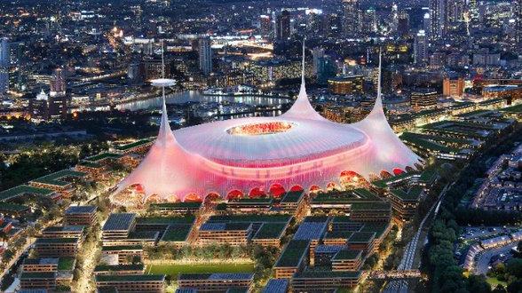 Revolutionizing Manchester: The New Stadium Project for Manchester United Unveiled