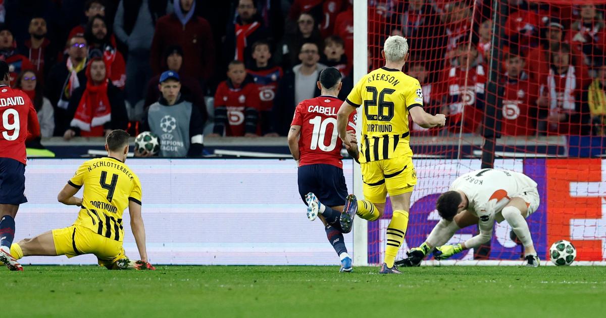 Une Boulette de Kobel Offre l&rsquo;Avantage à Lille contre Dortmund