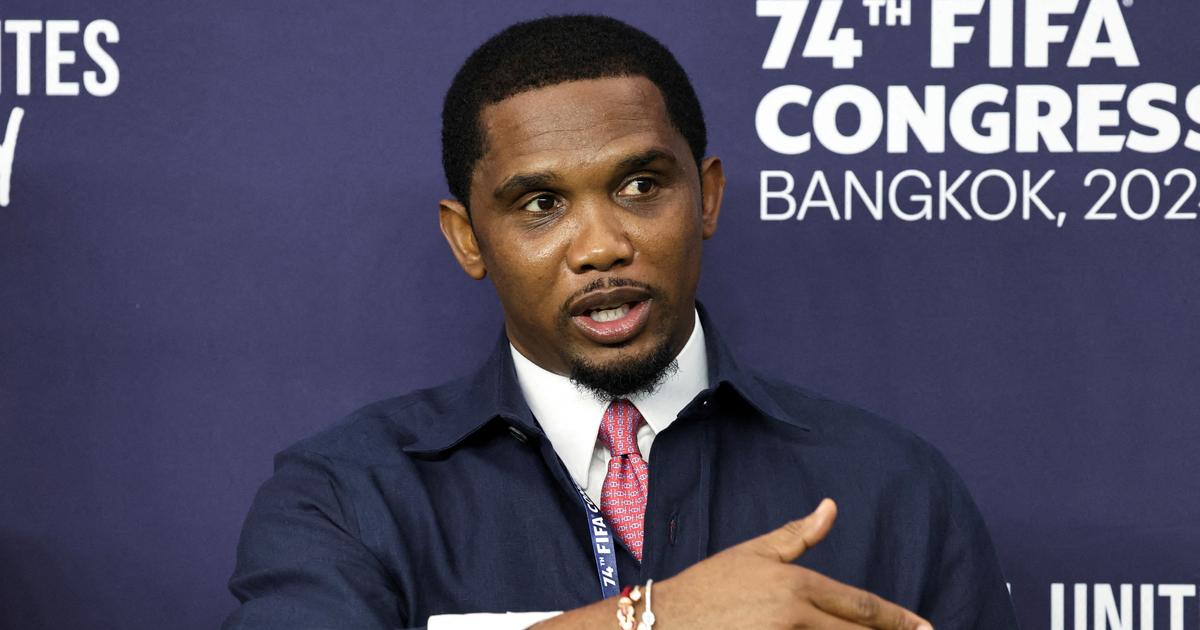 Samuel Eto’o Joins African Football Confederation Executive Committee