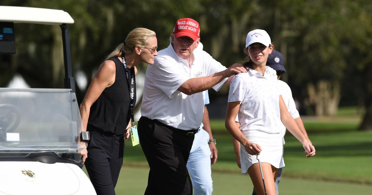 Cet extravagant cadeau de Donald Trump à Kai, sa petite-fille de 17 ans