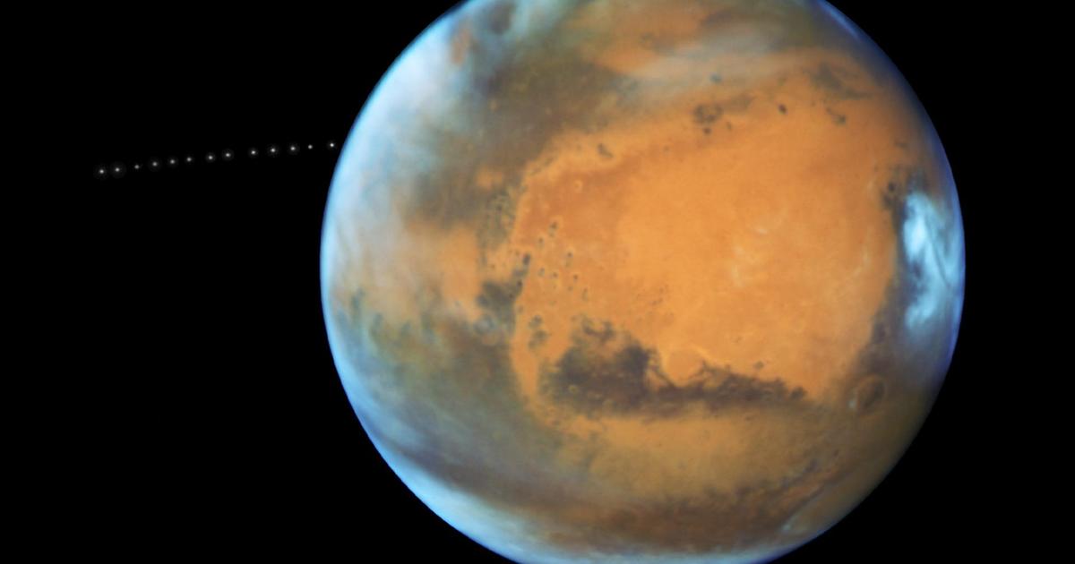 科学者は、なぜ惑星火星が赤いのかを発見します