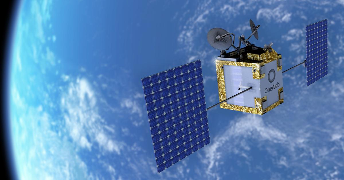 Internet par satellite : la solution européenne OneWeb peut-elle être ...