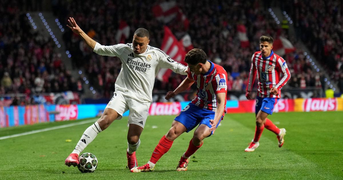 Live Atlético Madrid vs. Real Madrid: Mbappé’s Impact and Real’s Struggles at Halftime
