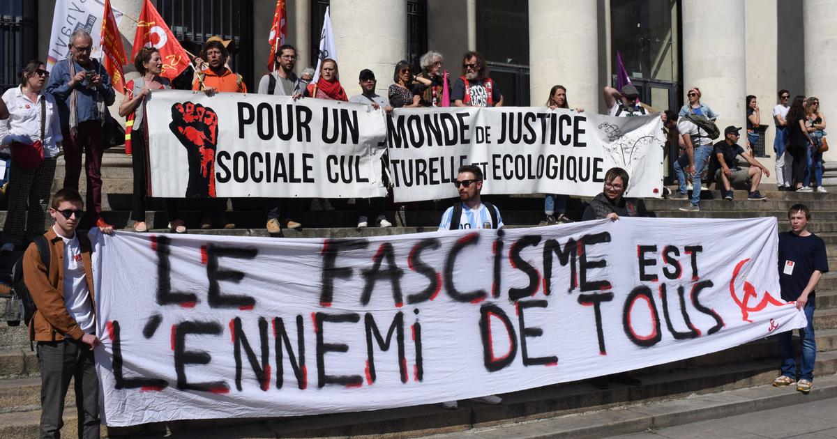 À Nantes, une conférence de la Ligue ligérienne et une contre-manif ...