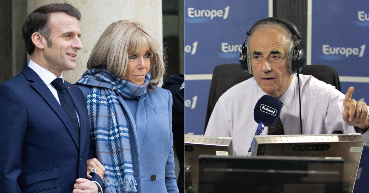« Ils ont été très bien » : Emmanuel et Brigitte Macron au chevet de Jean-Pierre Elkabbach avant sa mort