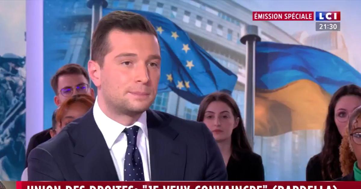 «Cette hypothèse est complètement folle» : Jordan Bardella prédit que Marine Le Pen ne sera pas rendue «inéligible» par la justice