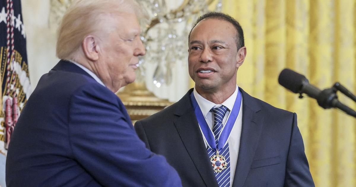 «Ils sont bien assortis» : Tiger Woods sortirait secrètement avec Vanessa Trump, l’ex-femme de Donald Jr.