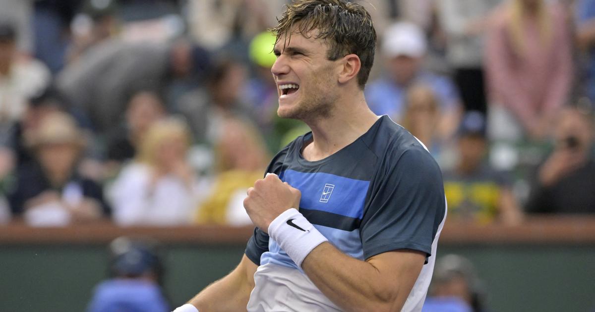 Tennis : 5 choses à savoir sur le Britannique Jack Draper, demi-finaliste surprise à Indian Wells