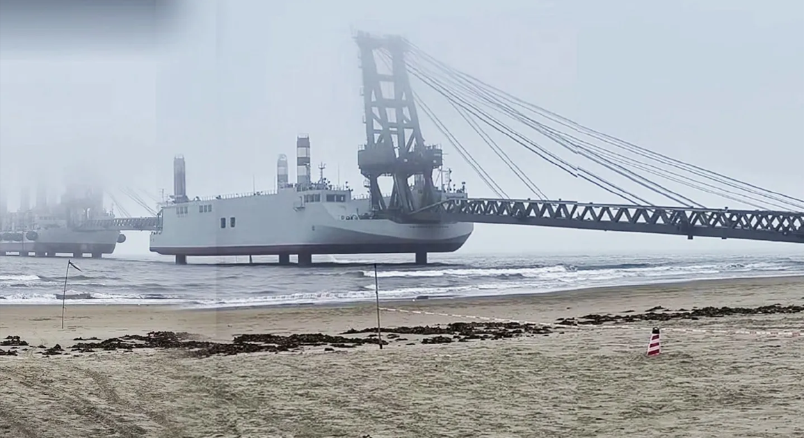 La Chine teste d’imposantes barges de débarquement nécessaires pour une invasion de Taïwan